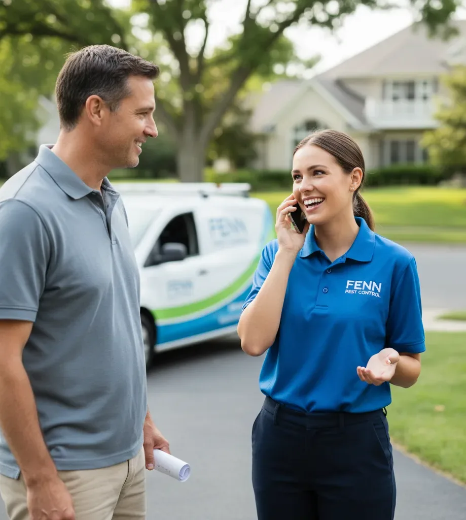 Fenn Pest Control customer support in Ulster